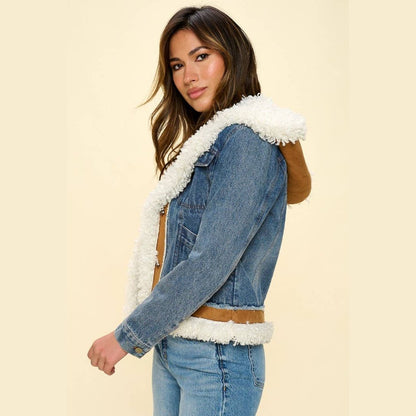 Snowdrift Sherpa Denim Jacket