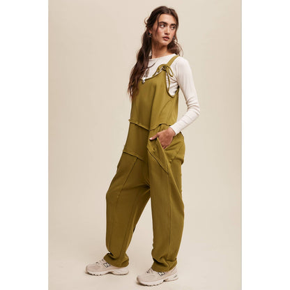 Asymmetrical Layered Jumpsuit