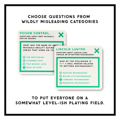 Brass Monkey Incredibly Pointless Trivia