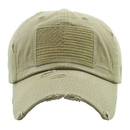 American Flag Vintage Baseball Cap