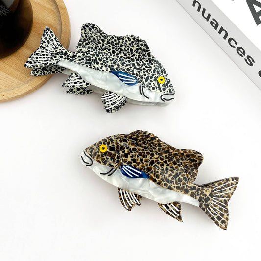Grouper Claw Clip, Fish Series Hair Clip