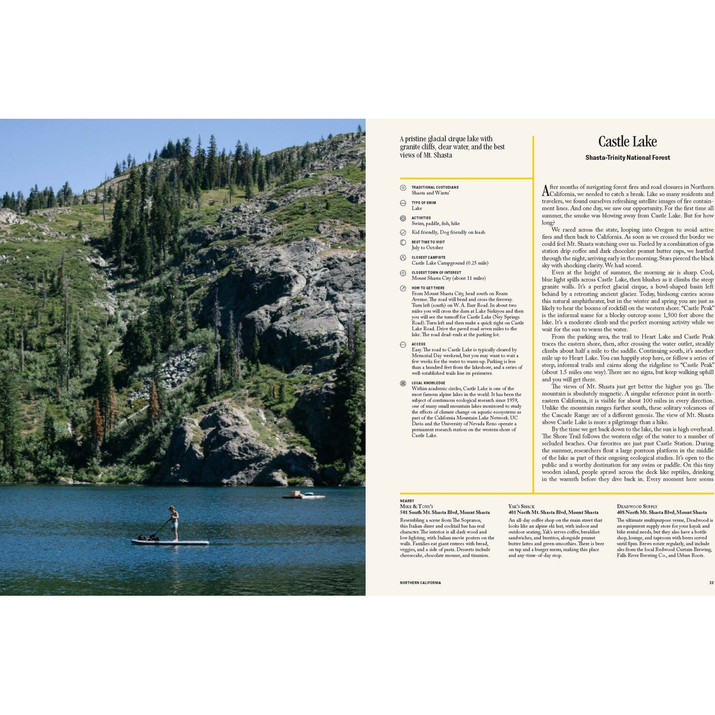 Places We Swim California