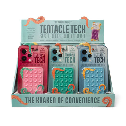 Modern Monkey Tentacle Tech Suction Phone Mount - The Feral Market
