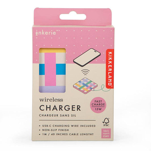 Inkerie Wireless Charger Grid - The Feral Market