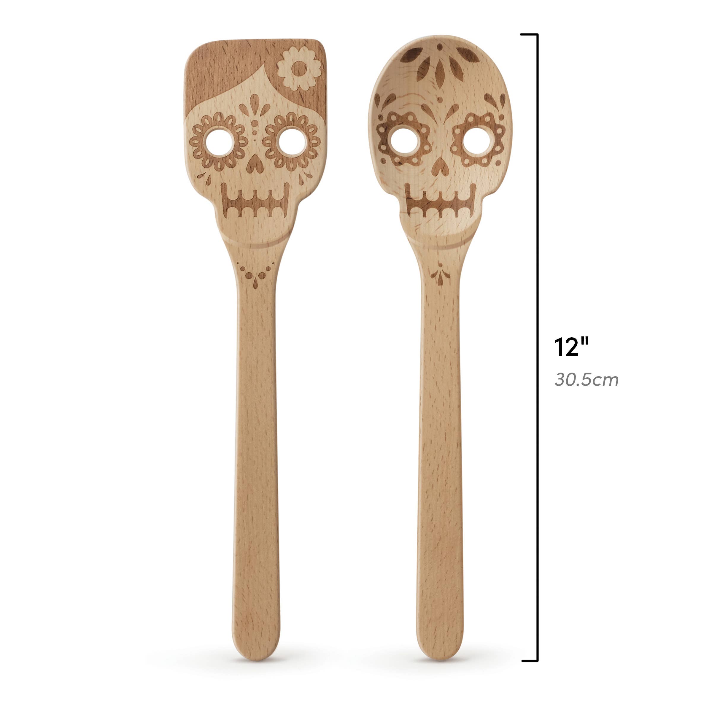 Dead Set - Wooden Utensils - Day of the Dead - Thumbnail 2
