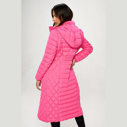 Jolie Quilted Long Puffer Jacket