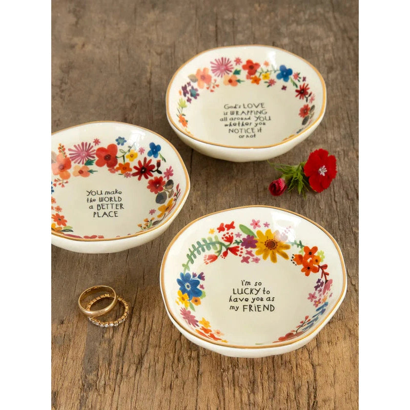 Perfect Little Trinket Bowl - Lucky Friend