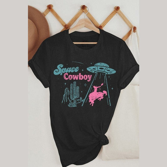 Space Cowboy Desert - Oversized Shirt