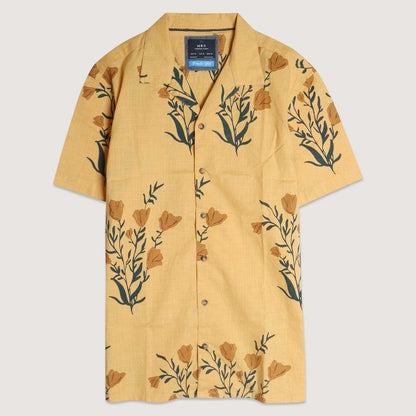 Vintage Floral Camp Shirt