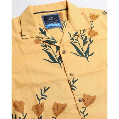 Vintage Floral Camp Shirt