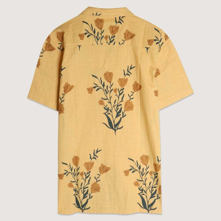 Vintage Floral Camp Shirt