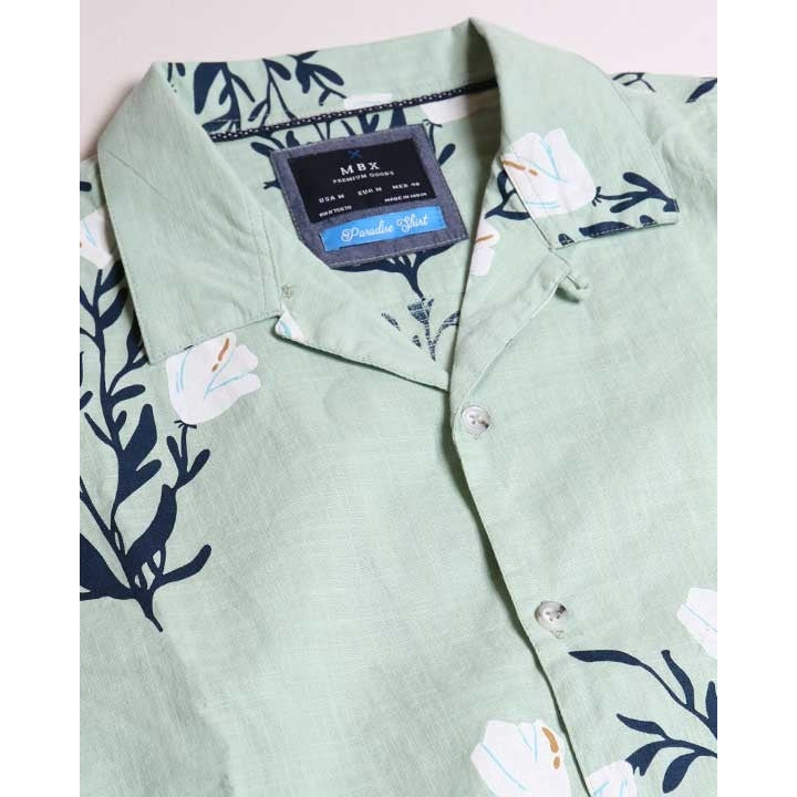 Vintage Floral Camp Shirt