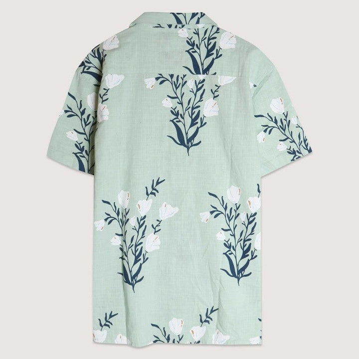 Vintage Floral Camp Shirt