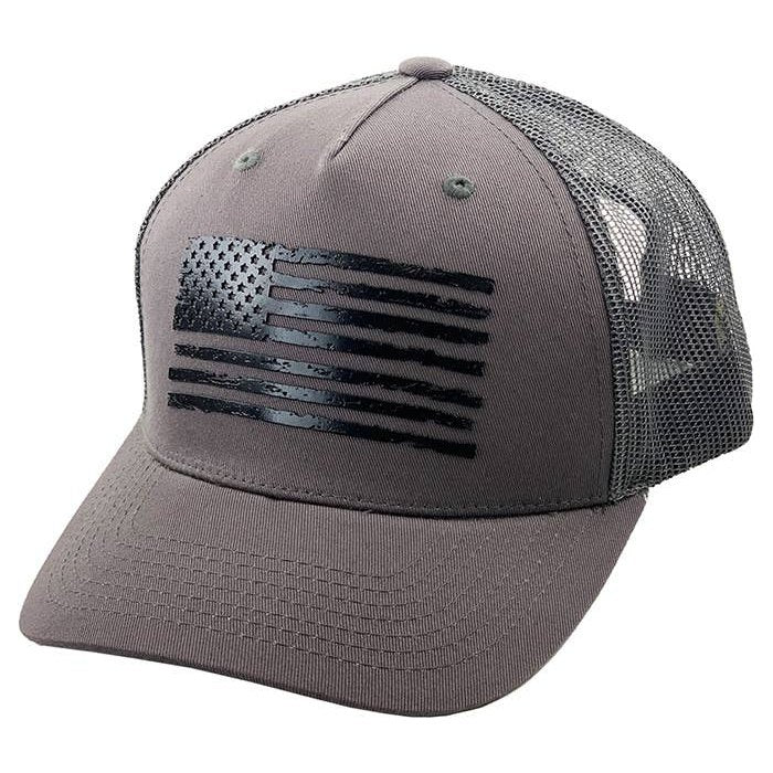 Flag Flat Uv Print Mesh Back American Flag Baseball Cap