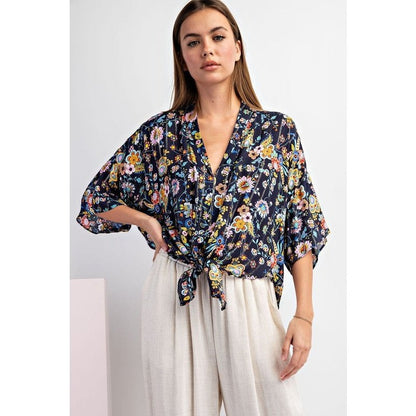 Ophelia Floral Blouse