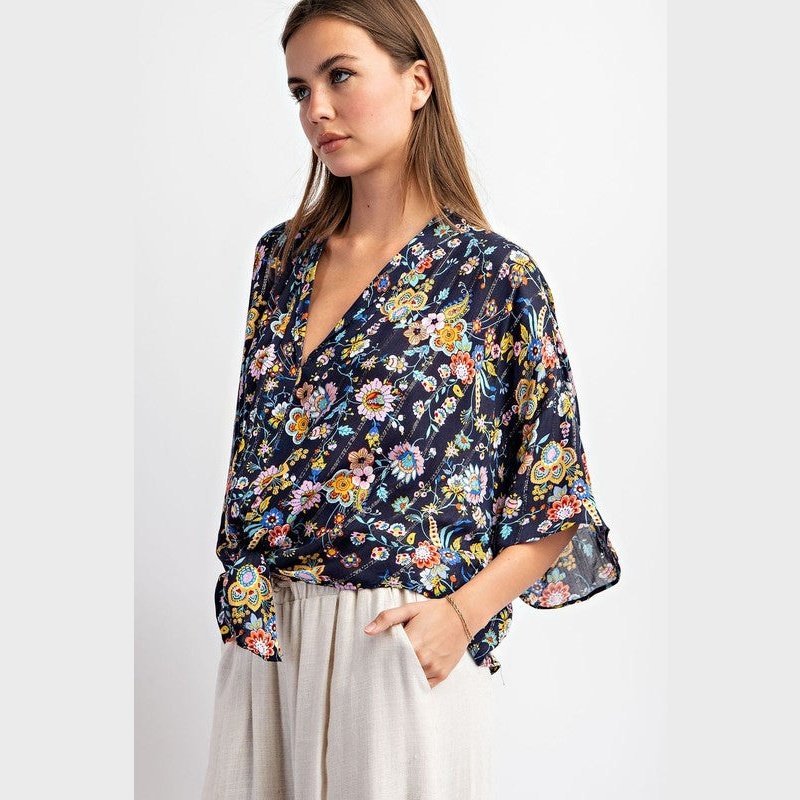 Ophelia Floral Blouse