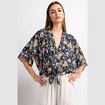 Ophelia Floral Blouse