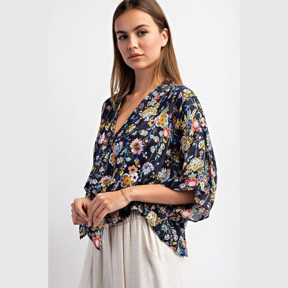 Ophelia Floral Blouse