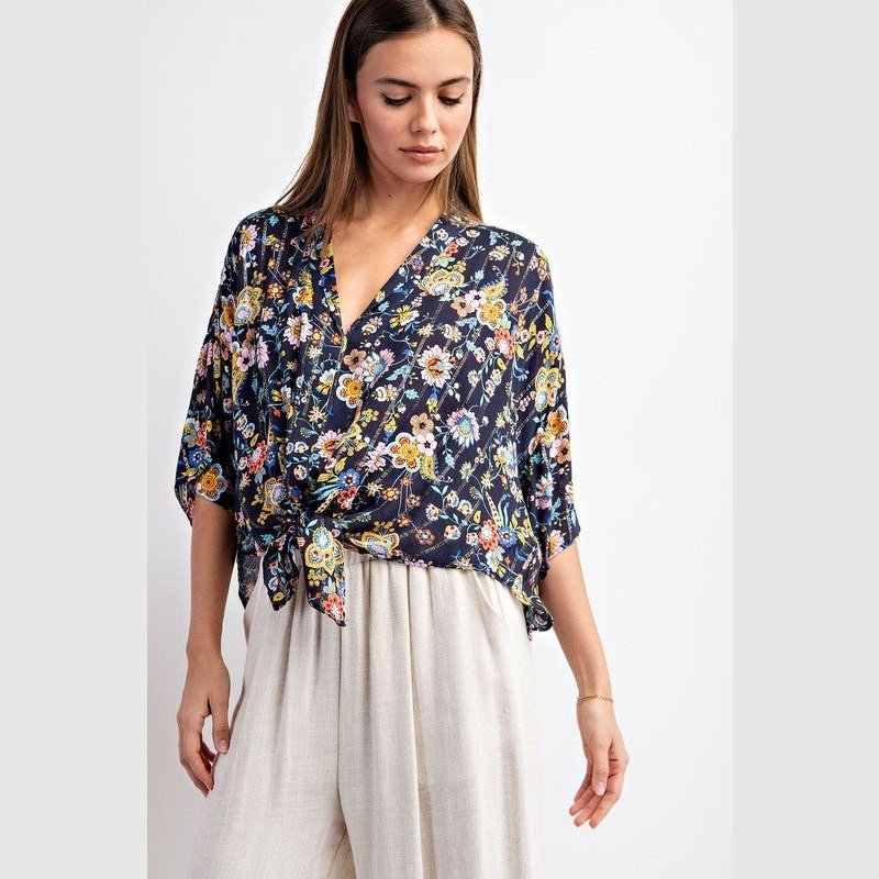 Ophelia Floral Blouse