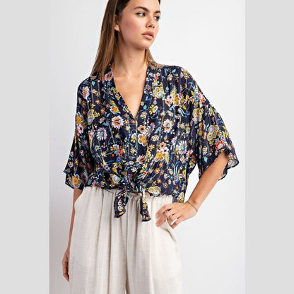 Ophelia Floral Blouse