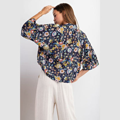 Ophelia Floral Blouse