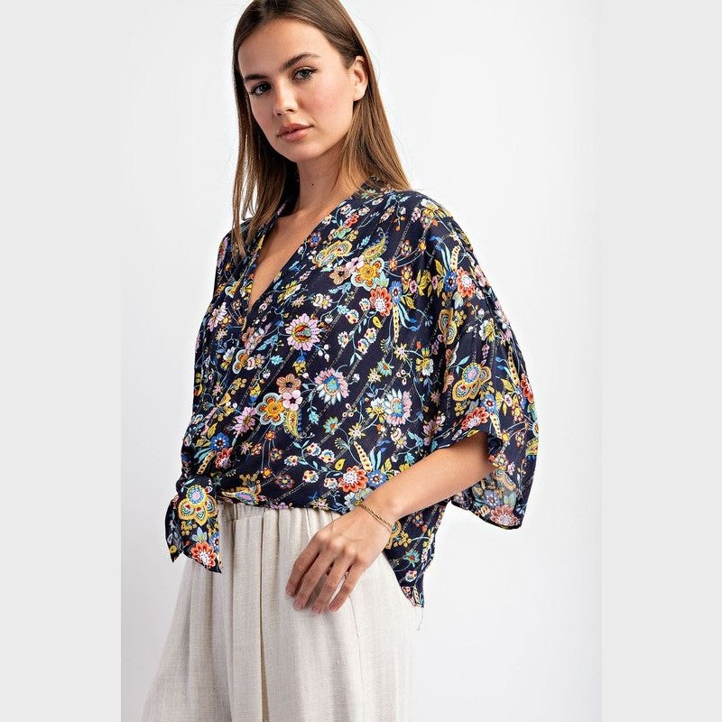 Ophelia Floral Blouse