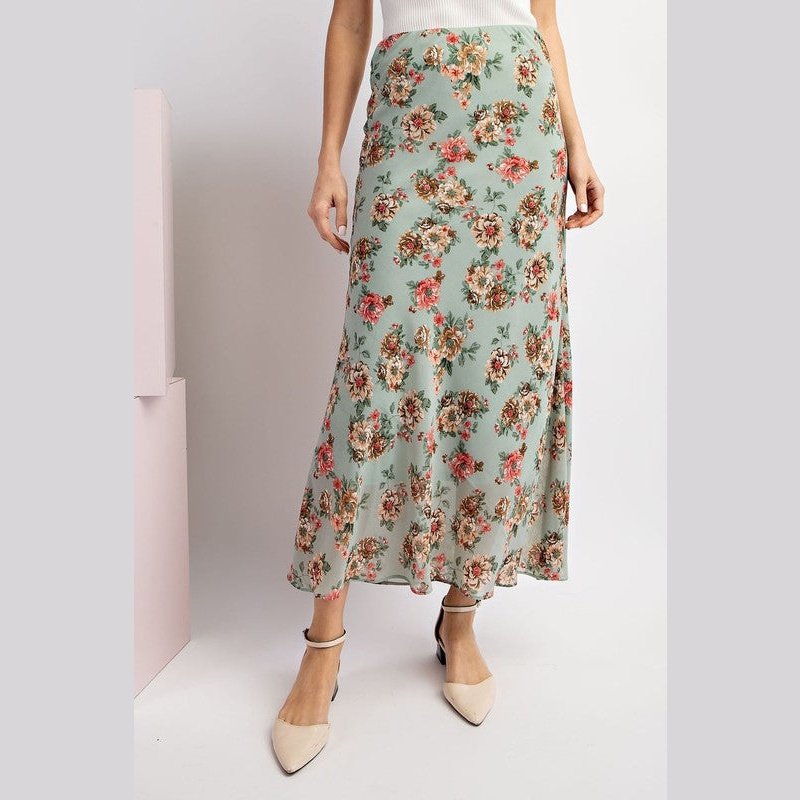 Beatrice Floral Skirt