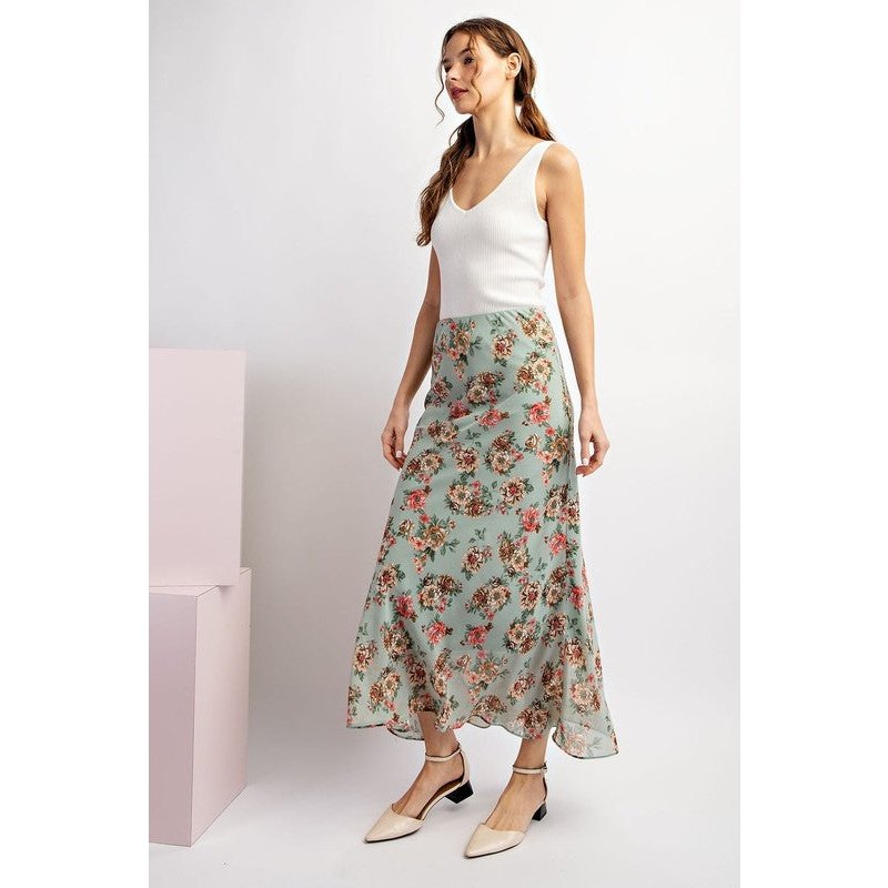 Beatrice Floral Skirt