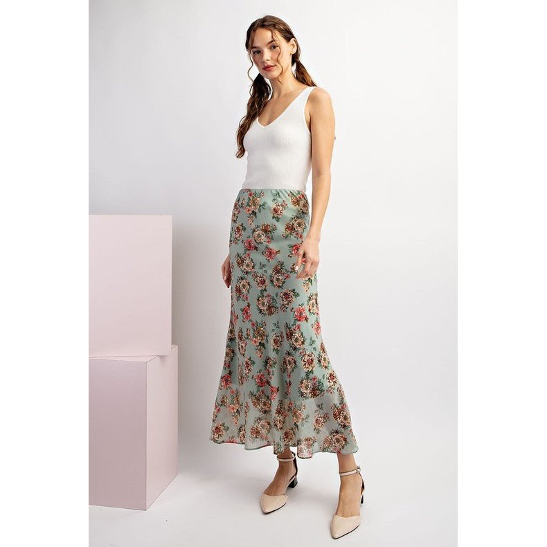 Beatrice Floral Skirt