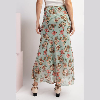 Beatrice Floral Skirt