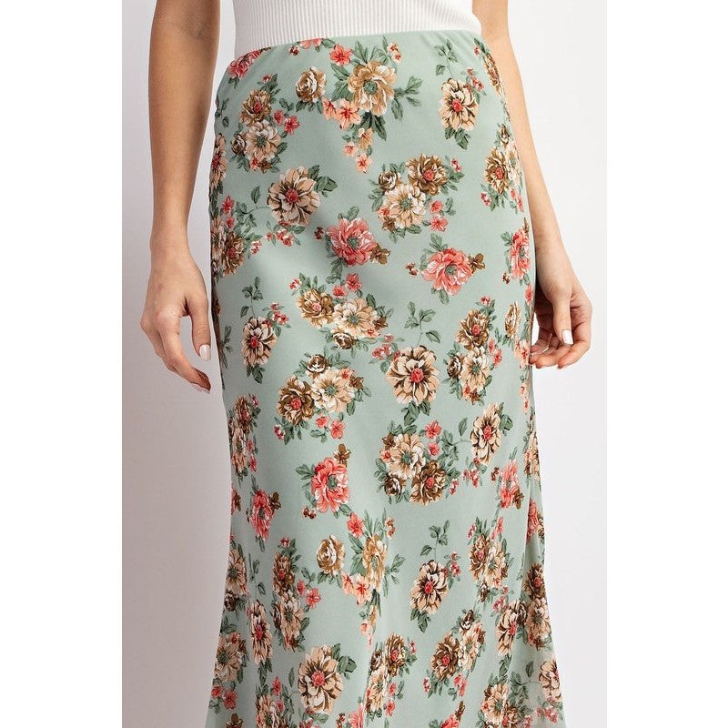 Beatrice Floral Skirt