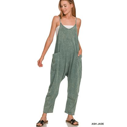 Washed Lounge Jumpsuit