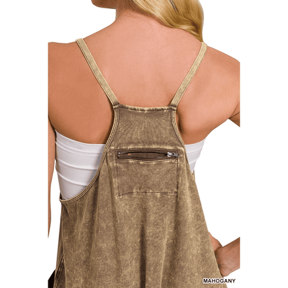 Washed Lounge Jumpsuit