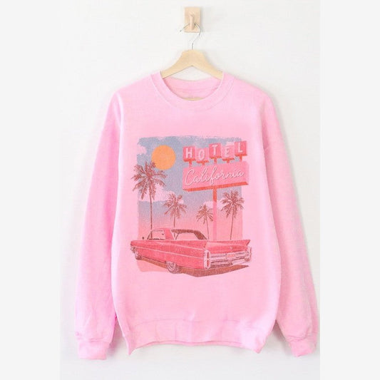 Hotel California Classic Car Sweatshirt