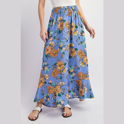 Daisy Floral Skirt