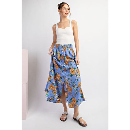 Daisy Floral Skirt