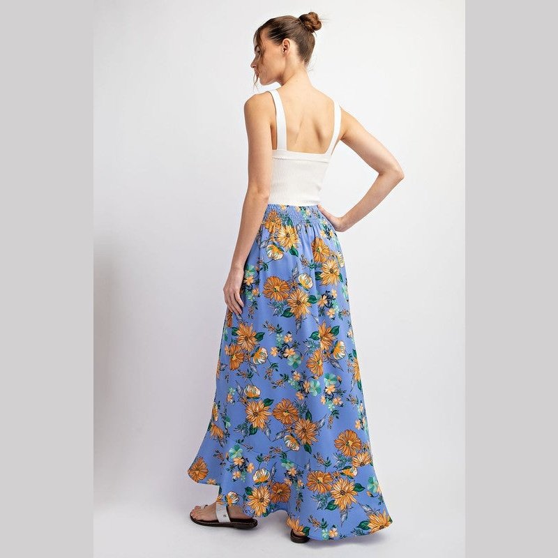 Daisy Floral Skirt