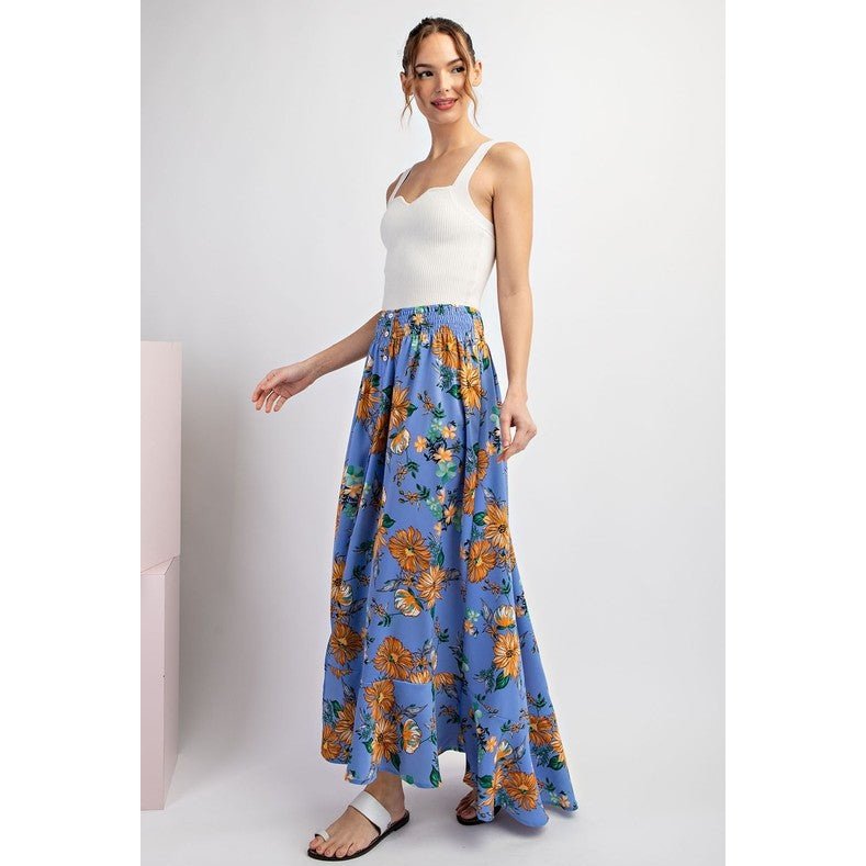 Daisy Floral Skirt