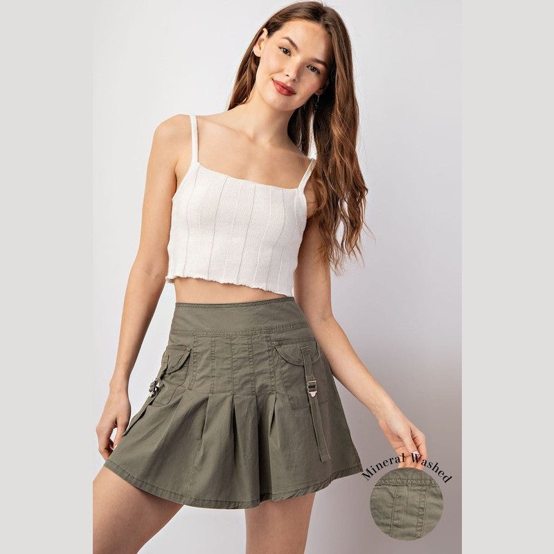 Harley Cargo Skirt