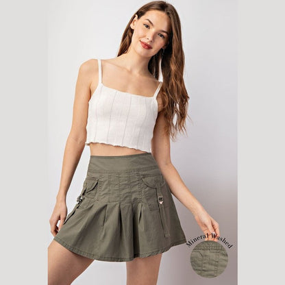 Harley Cargo Skirt