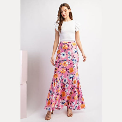 Penelope Floral Skirt