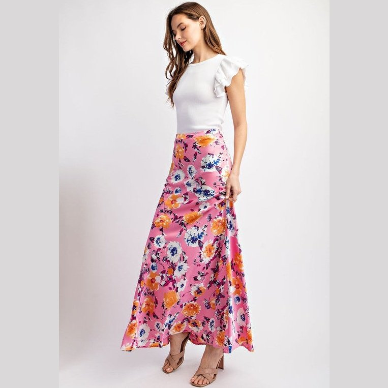 Penelope Floral Skirt