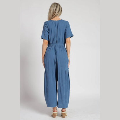 Piper Gauze Jumpsuit