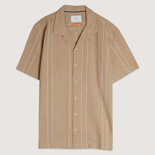 Stripe Camp Shirt