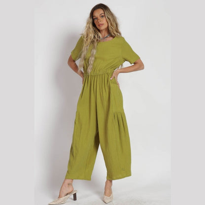 Piper Gauze Jumpsuit