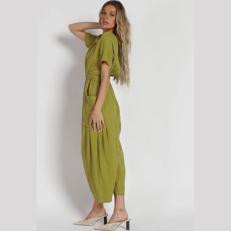 Piper Gauze Jumpsuit