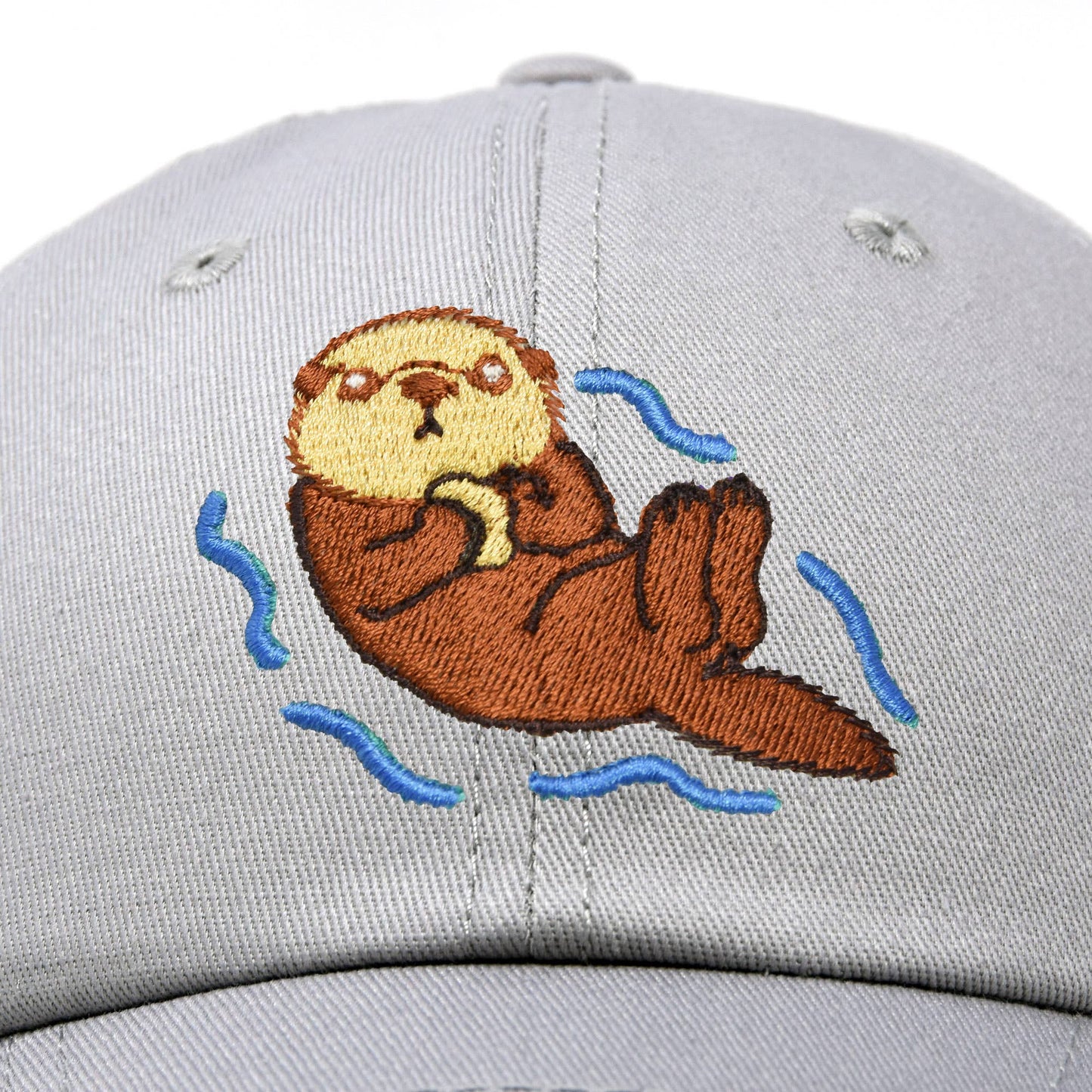 DALIX Otter Cap Animal Dad Hat Embroidered Nature - The Feral Market
