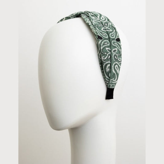 Paisley Summer Headband