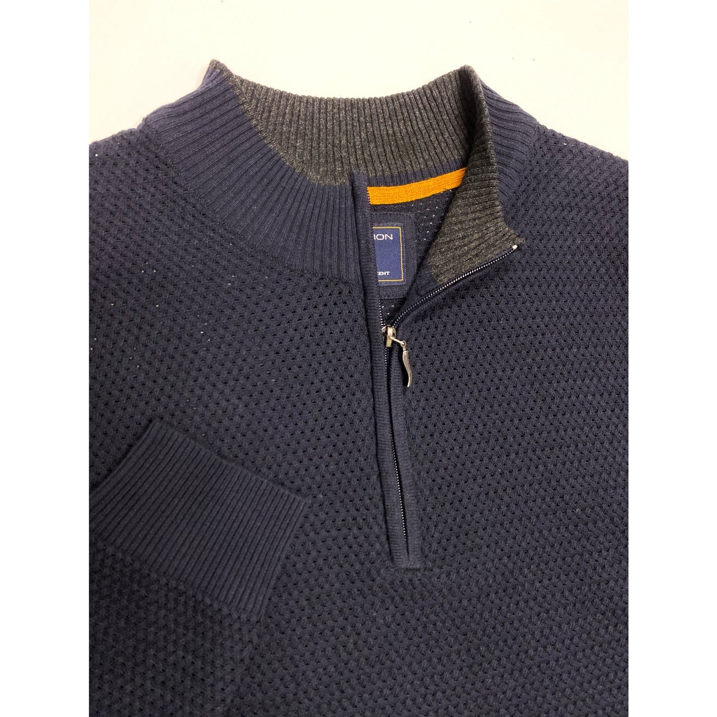 Men's Mock Neck Sweater