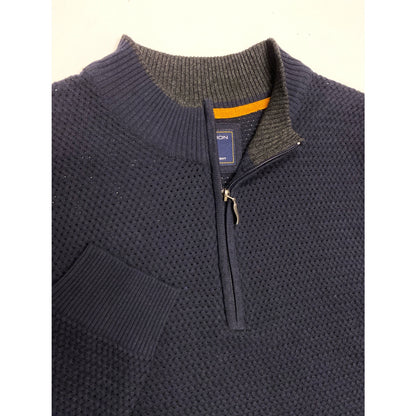 Men's Mock Neck Sweater